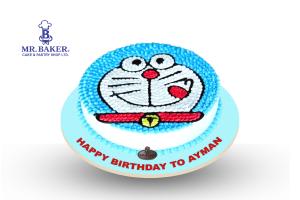 Doraemon Cake 